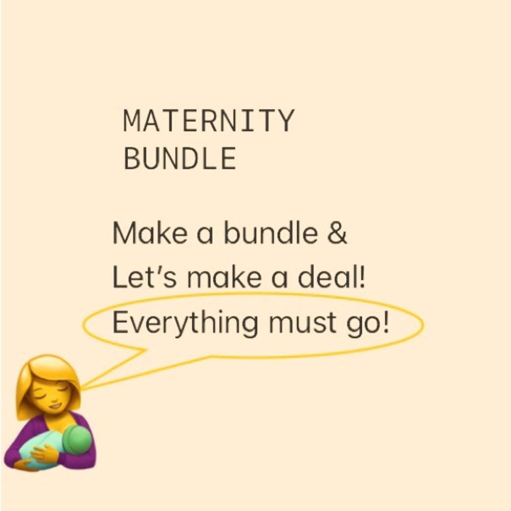 Maternity clothes